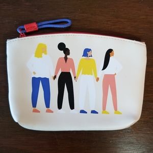 Women's Day Print Ipsy Makeup Bag New